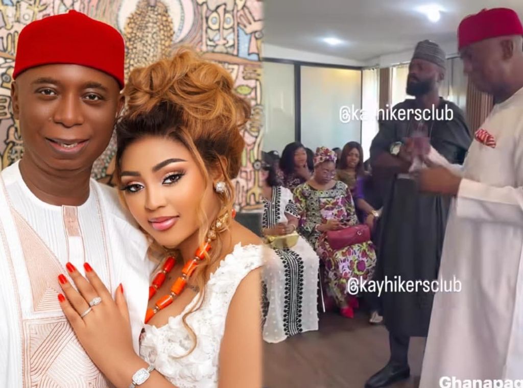 Ned Nwoko accuses Regina Daniels of drug use, chaotic behaviour in hotel incident