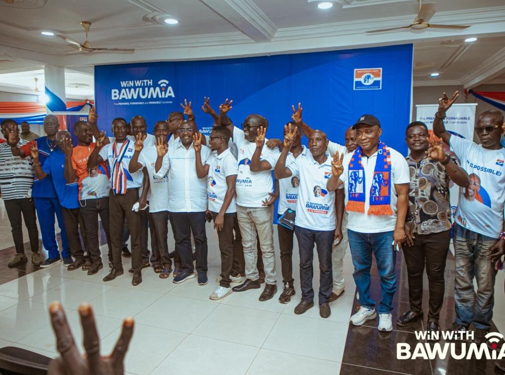 Setback for Kennedy Agyapong as supporters defect to Bawumia in Central Region