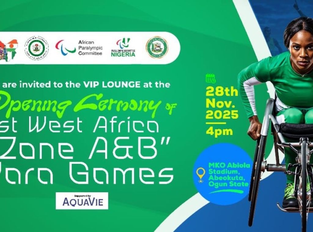 Inaugural West Africa Para Games open in Nigeria