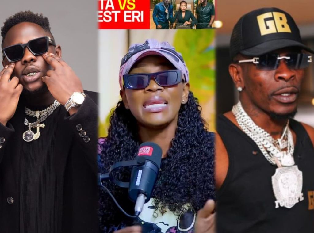 Highest Eri fires back at Medikal and Shatta Wale, says ‘I don’t suck dirty stuff’