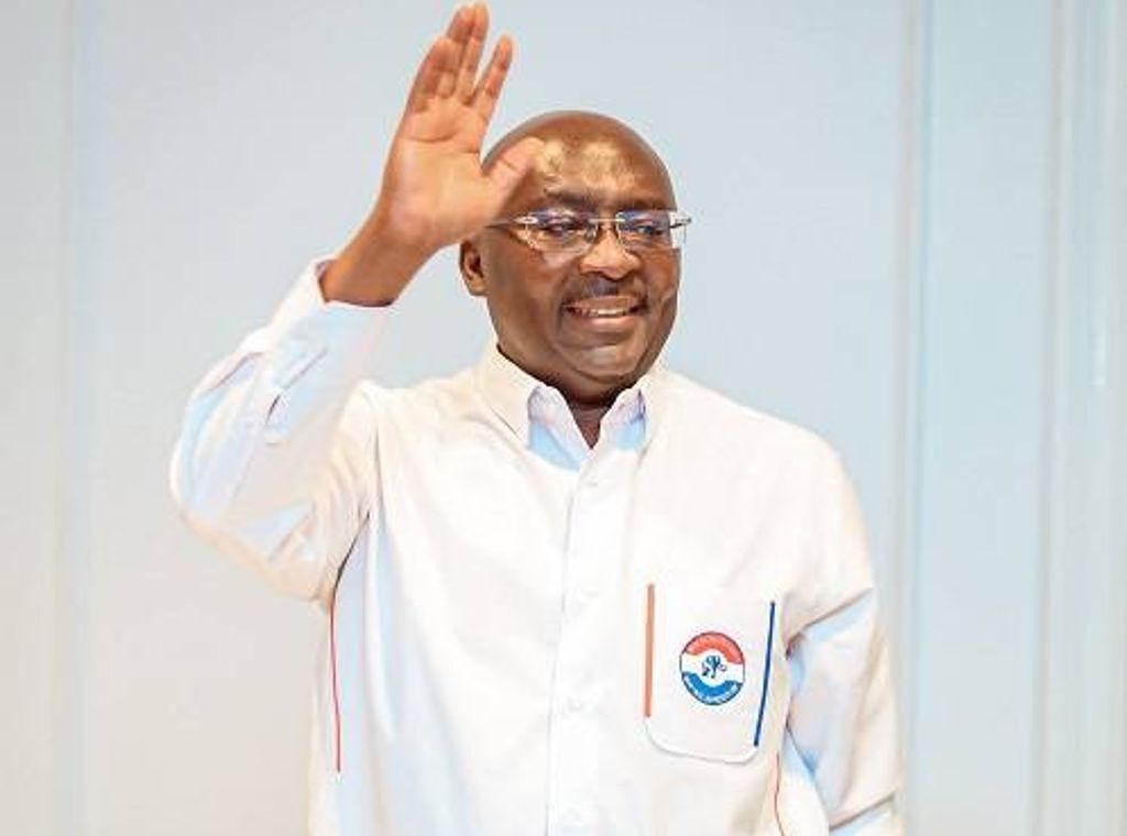 Dr. Mahamudu Bawumia leads in NPP presidential primaries survey