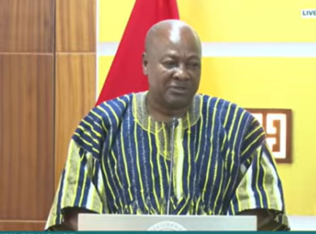 Mahama says Defence and Environment ministers to be appointed in 2026