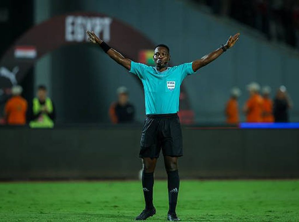 Ghanaian star referee Daniel Laryea secures 2025 AFCON spot in Morocco