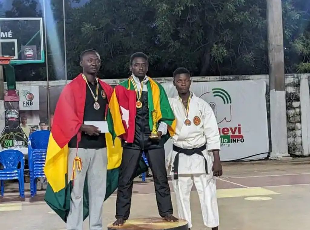 Ghana's karatekas claim silver and bronze at West Africa Championship