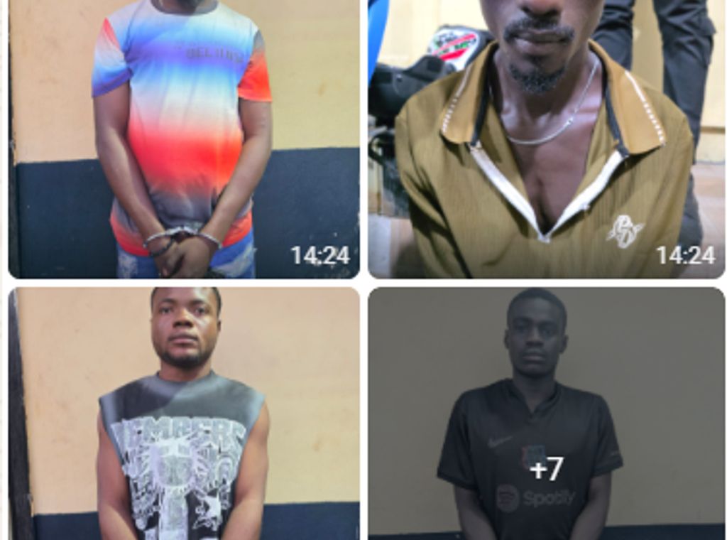 Police arrest 10 suspects linked to viral video abusing two women in Dawuranpong