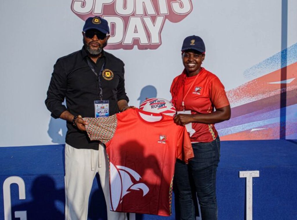 Royal recognition for Ghana rugby union at inaugural UK/Ghana Sports Day