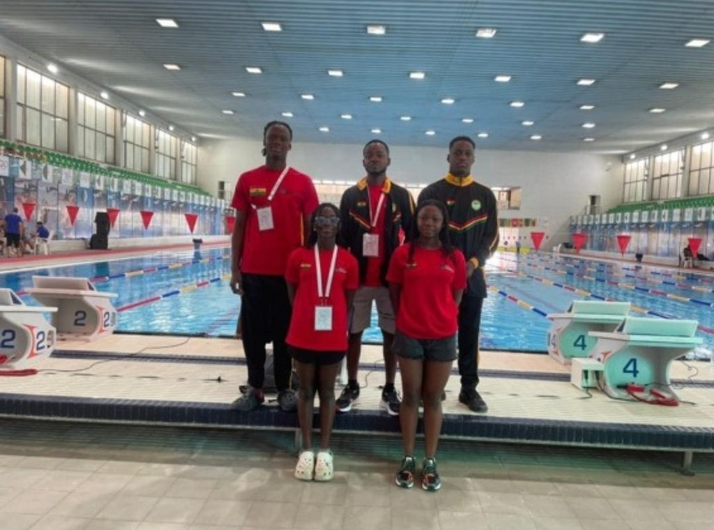 Ghanaian swimmers set to dive into action at African Youth Games in Angola