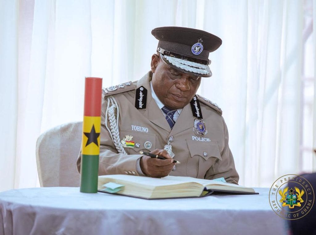 Concerned Krobo youth hail extension of IGP Yohuno’s tenure