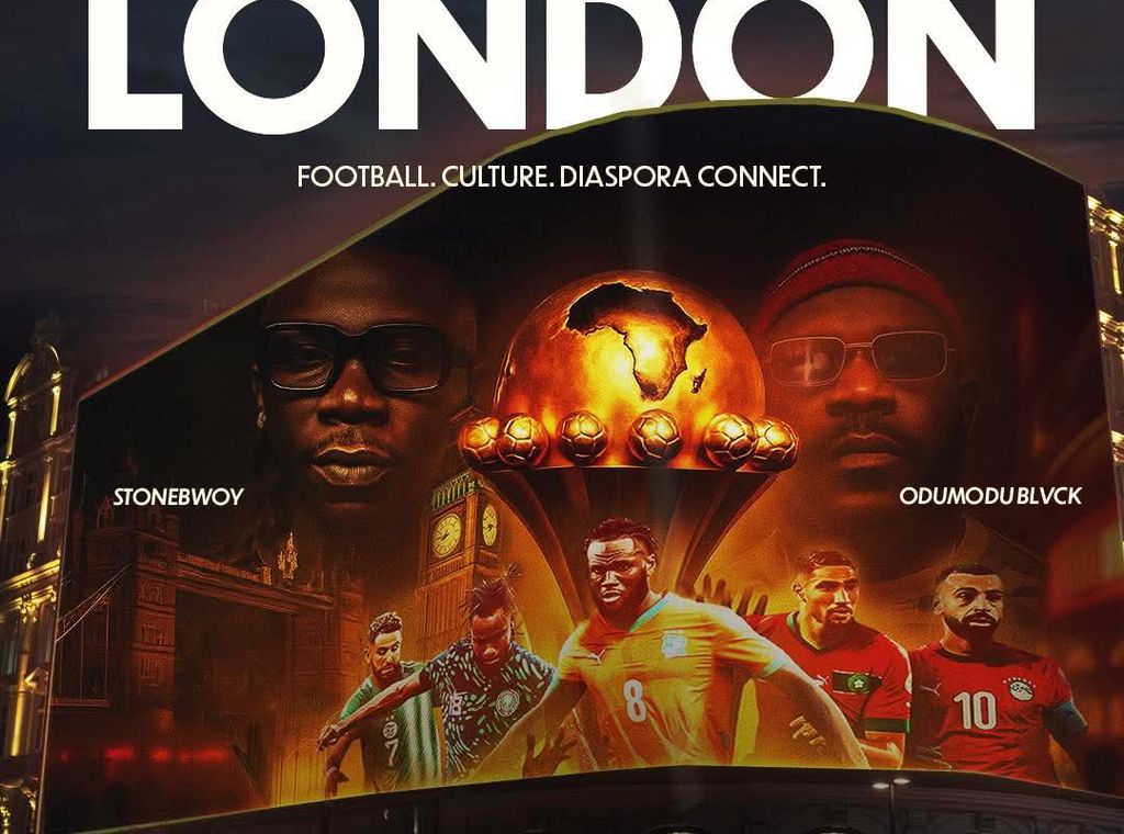 Stonebwoy to perform at launch of CAF AFCON 2025 Diaspora Tour in London