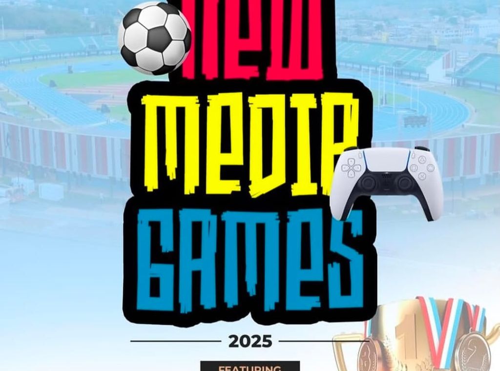 New Media Association of Ghana hosts first-ever new media games 2025