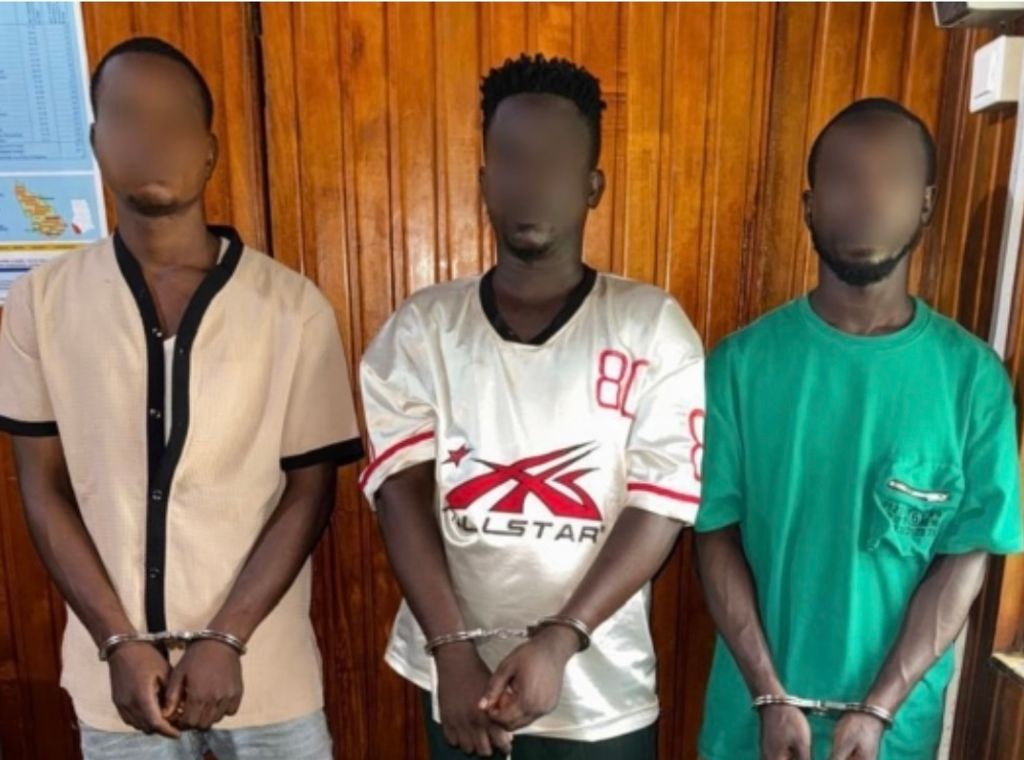Three arrested over gold robbery at Wassa Afransie