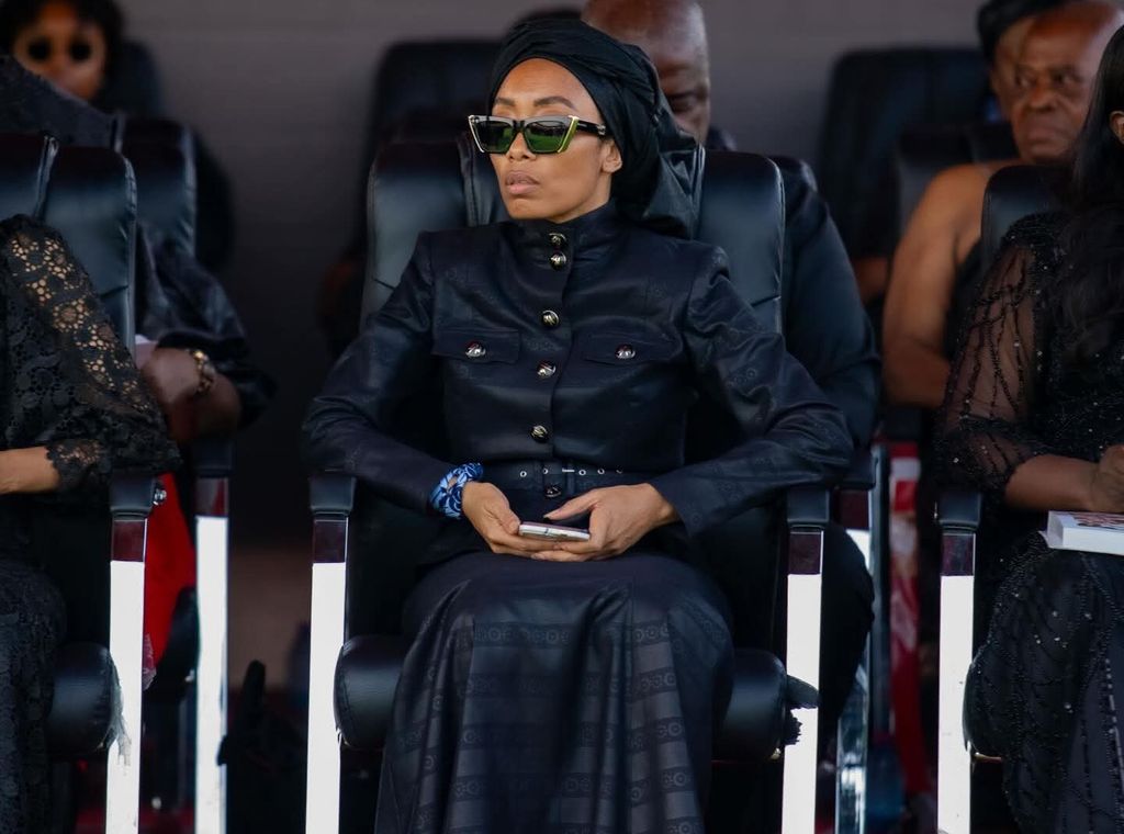 Yaa Asantewaa Agyeman-Rawlings honours late mother by recreating her iconic signature look at state funeral
