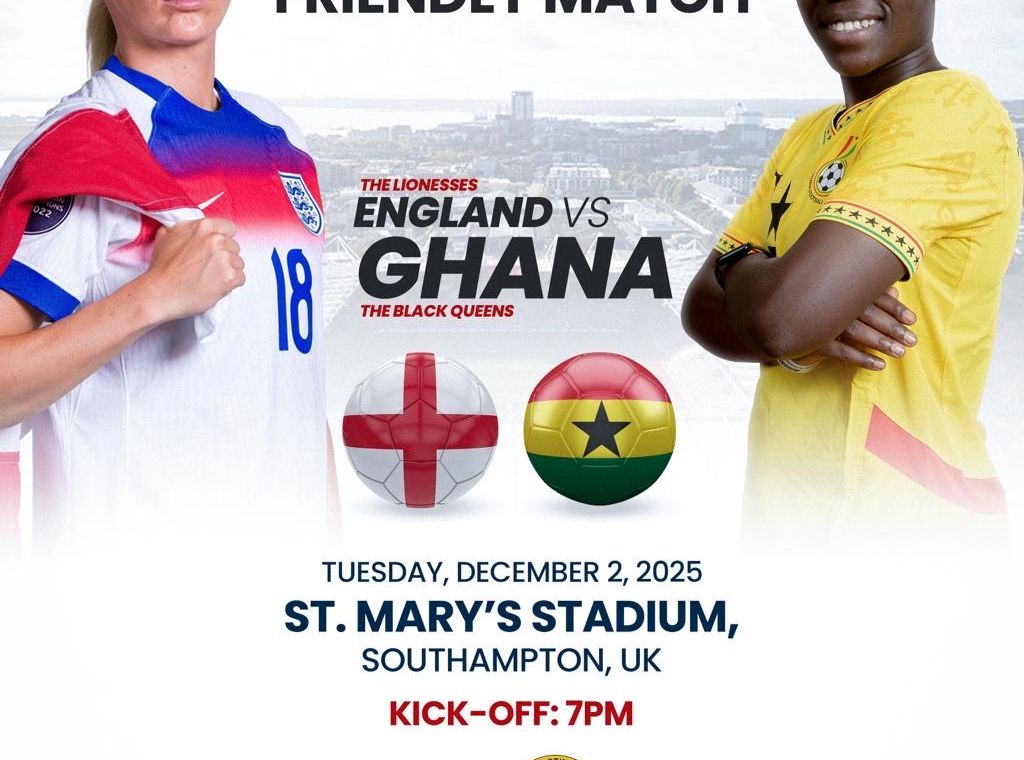 Black Queens vs Lionesses: where to watch England friendly live