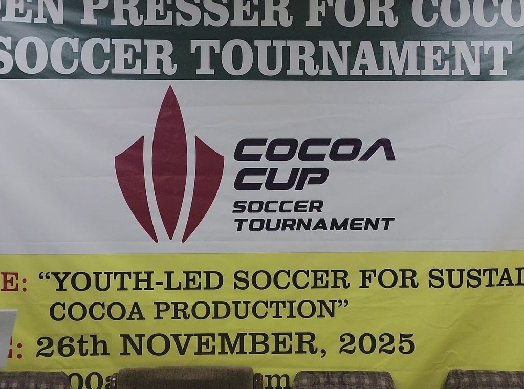 Ghana launches inaugural World Cocoa Cup Soccer Tournament