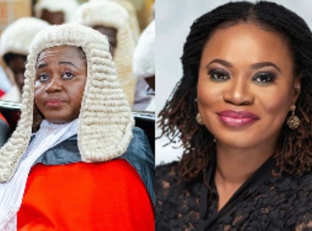 Charlotte Osei reacts to Chief Justice suspension: “I would have died from sneezing”