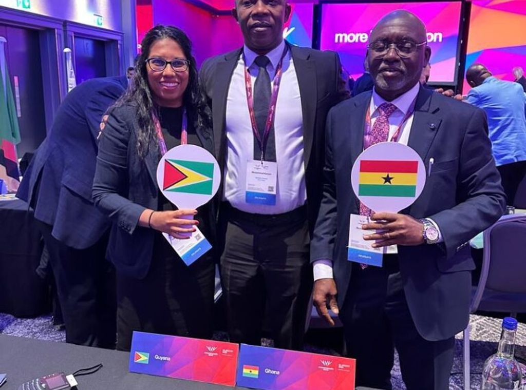 Ghana joins global sporting shift as Commonwealth Games Federation rebrands in Glasgow