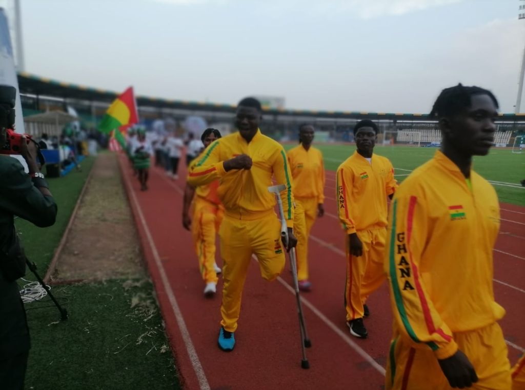 Maiden West Africa Para Games kicks off in Nigeria