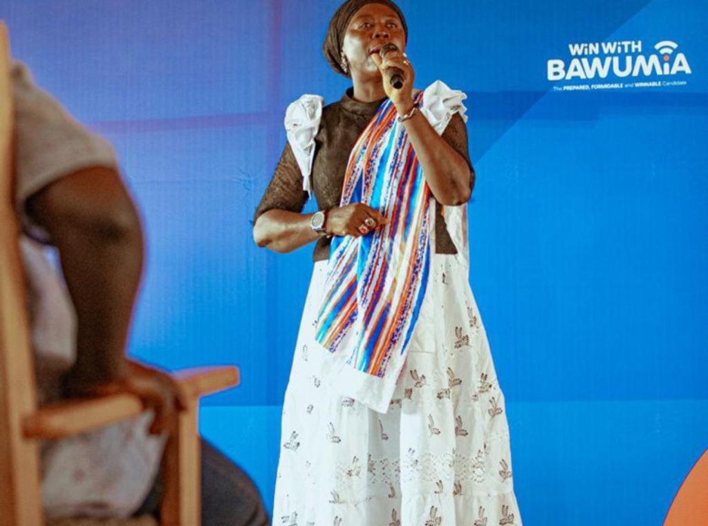 Ama Sey urges NPP to retain Dr. Bawumia as flagbearer for 2028 elections