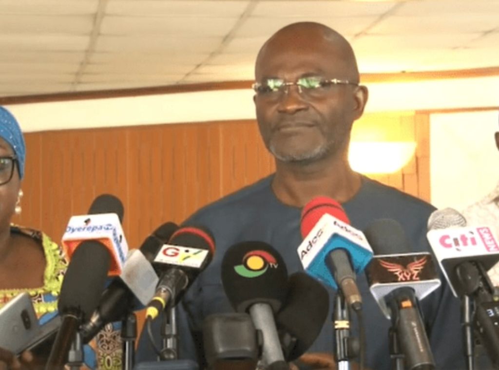 Kennedy Agyapong calls on NPP to reinstate suspended and aggrieve members 
