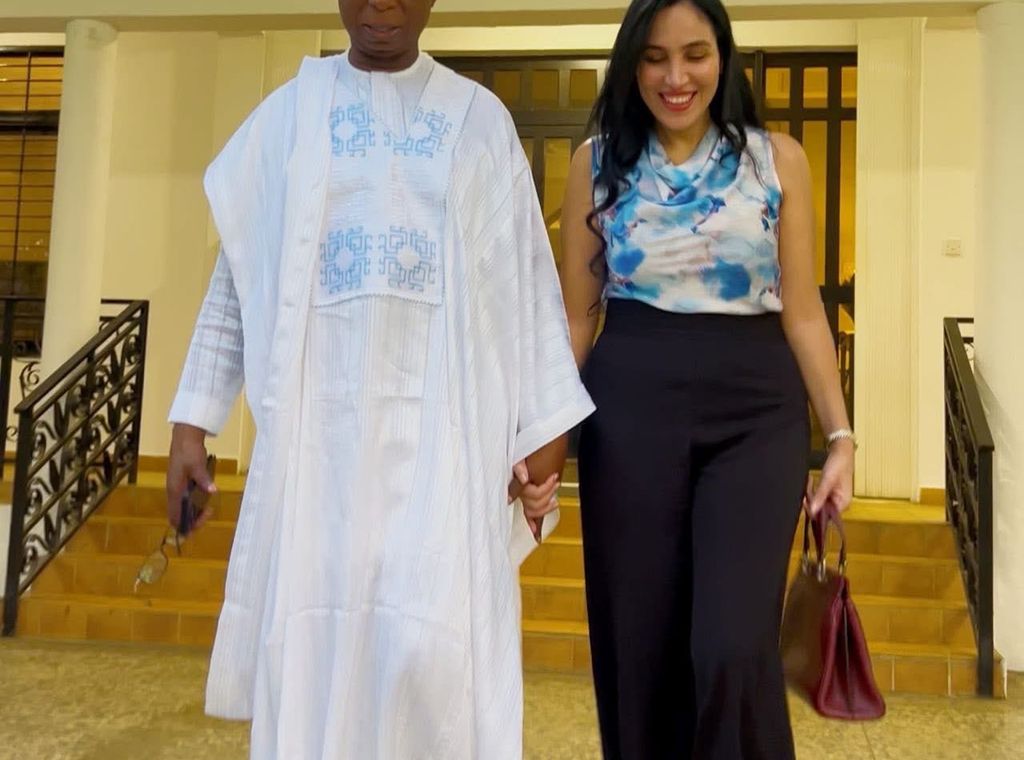 Ned Nwoko defends wife Laila, praises her “quiet strength” amid online criticism
