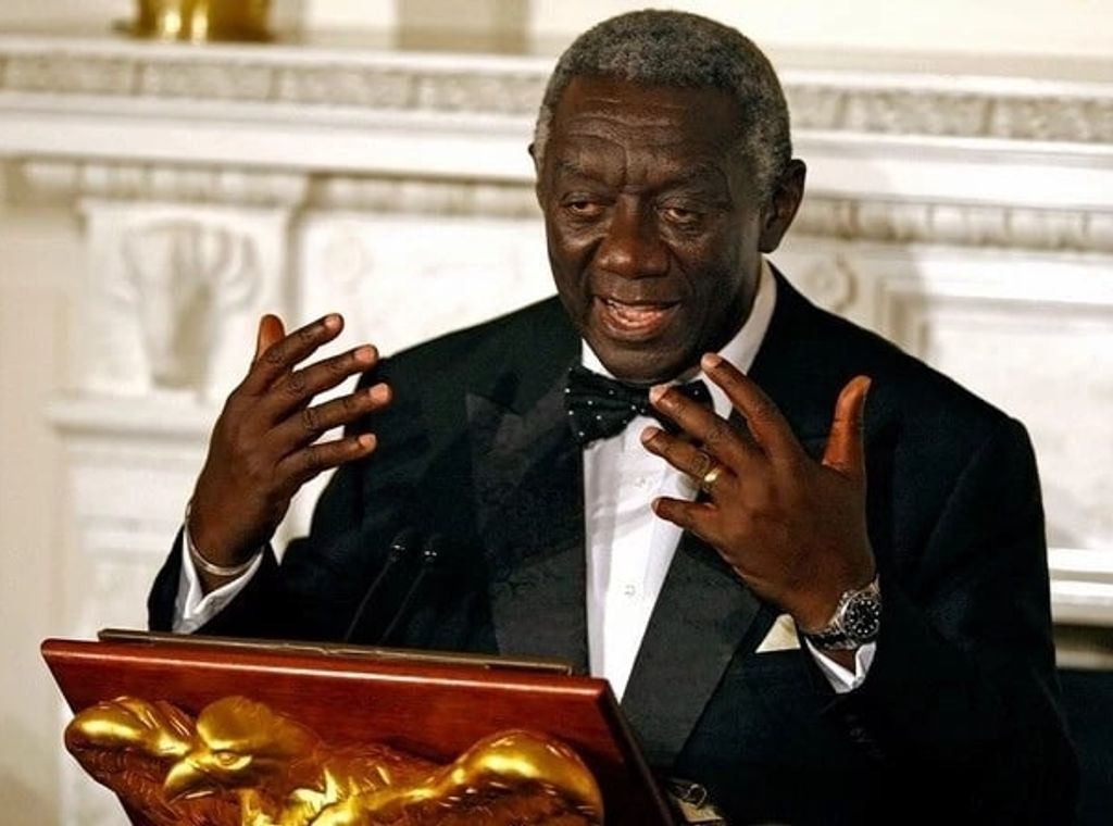 Kufuor calls for renewed commitment to disability Inclusion on international day of PWDs