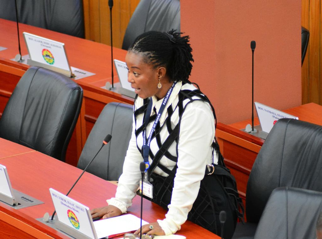 Ewurabena Aubynn champions stronger support systems for Persons with Disabilities