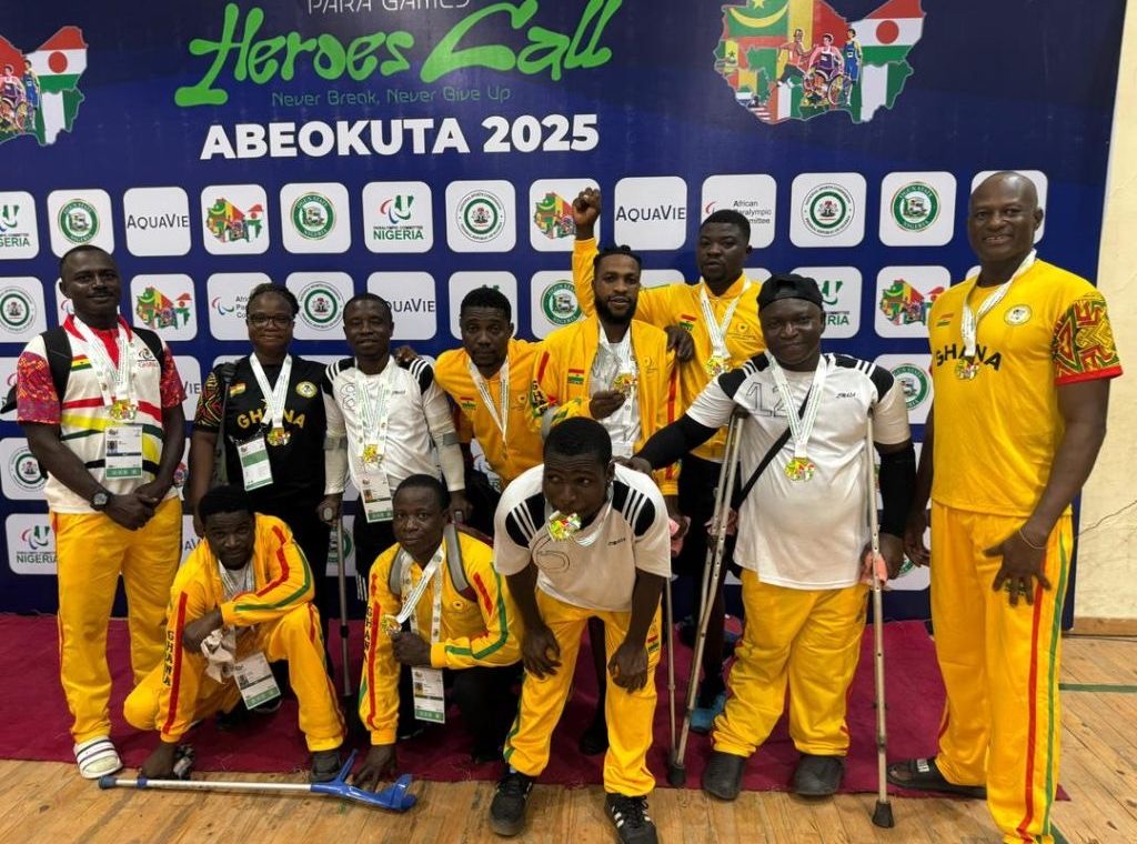 Ghana doubles medal tally at maiden West Africa Zone A & B Para Games
