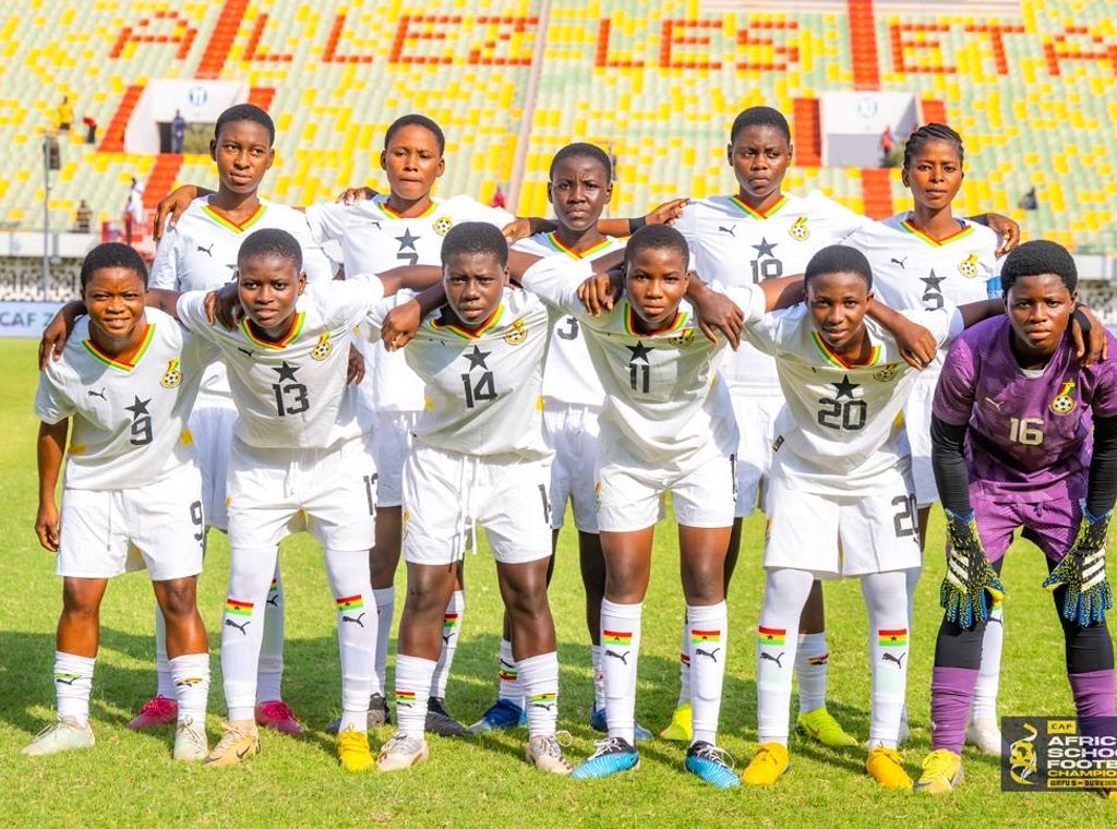 Ghana U15 girls power past Côte d'Ivoire into WAFU B final