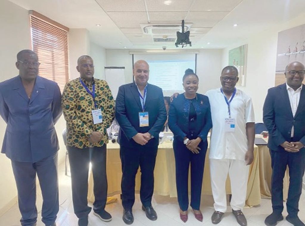 Ghana's Kamal Sulley makes history with key African Canoeing role