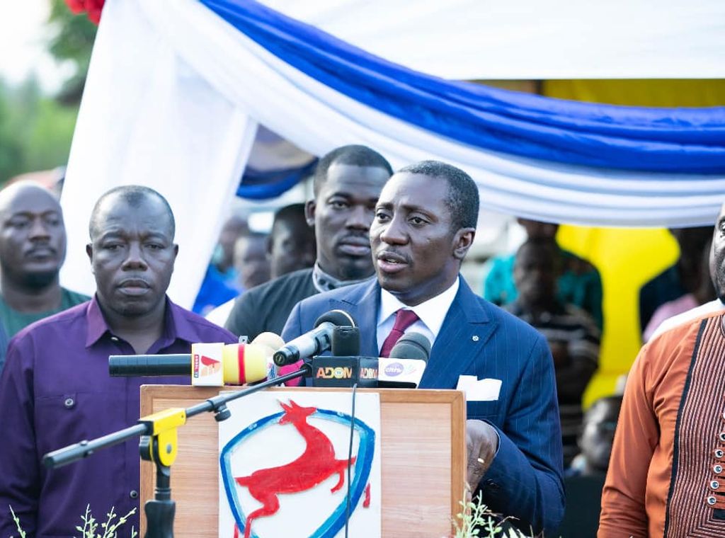 Minority calls for technology-driven reform in Ghana's Agriculture and Fisheries on National Farmers’ Day