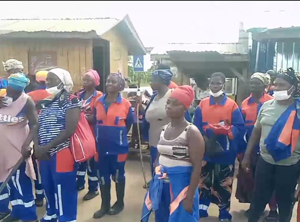 District manager calls for immediate payment of overdue salaries for Zoomlion workers