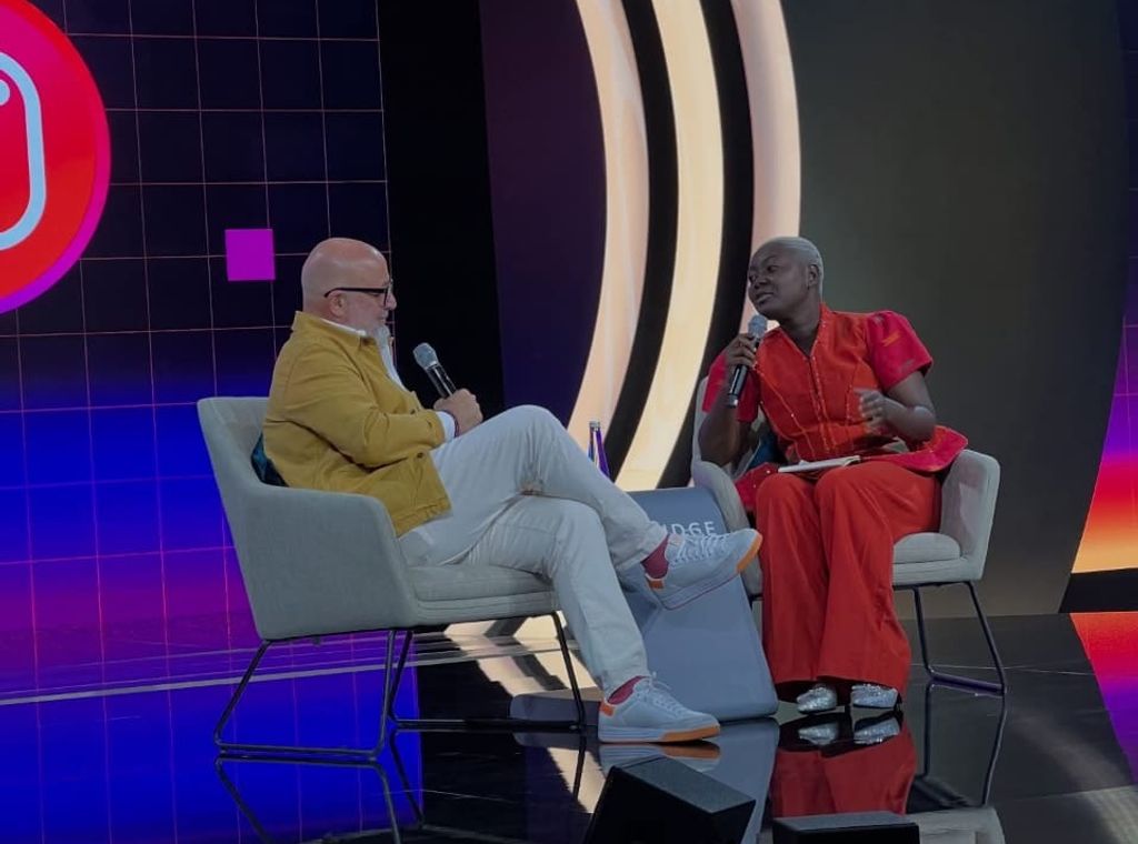 Ghana’s Chef Abbys speaks at prestigious BRIDGE Summit with culinary icon Andrew Zimmer