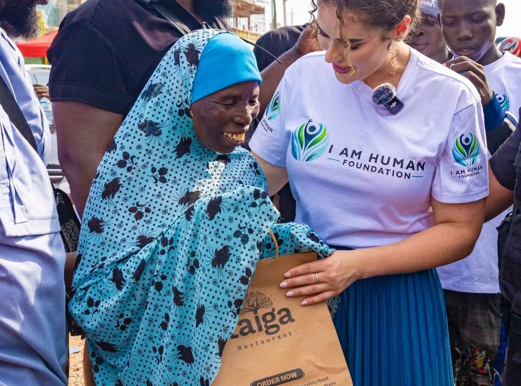 I Am Human Foundation Founder marks farmers’ day with major outreach in Nima