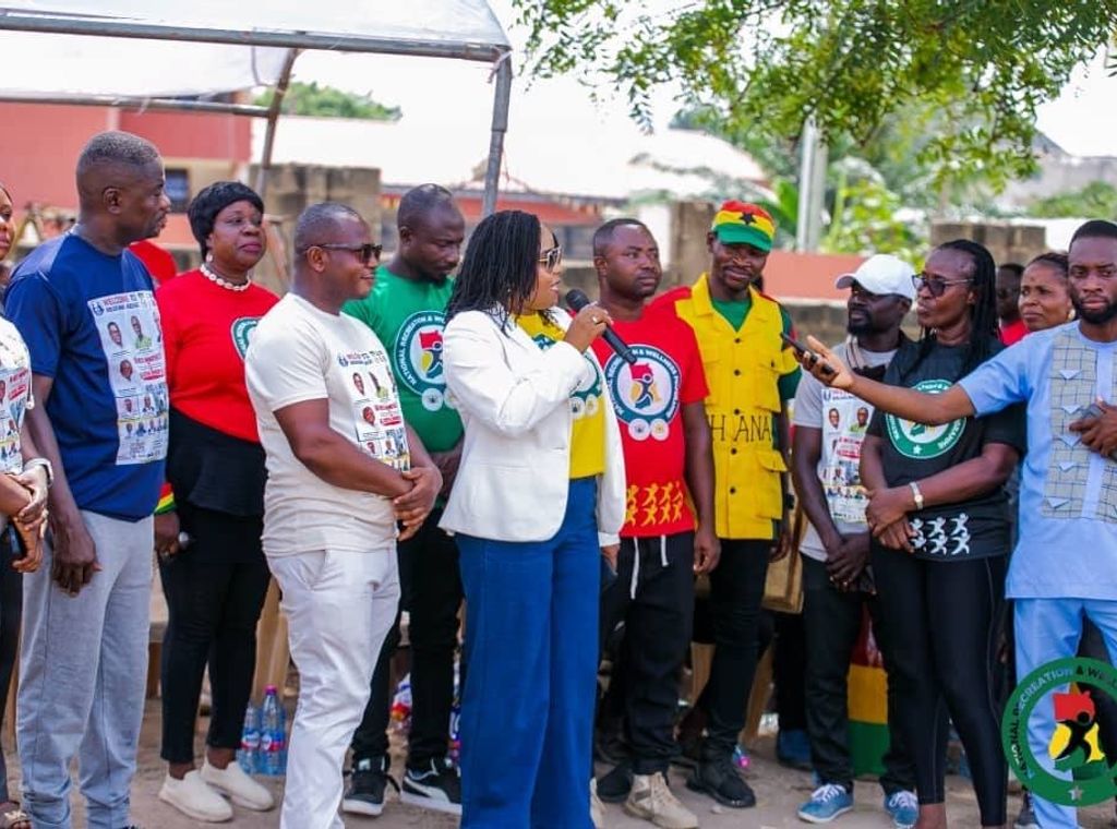 Ablekuma community scores big with national wellness gala