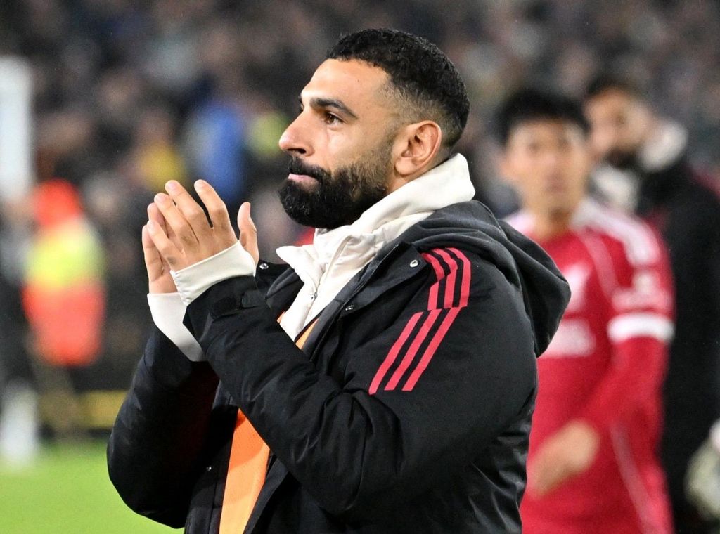 Salah omitted from Liverpool squad for Inter Milan trip amid rift with boss Arne Slot