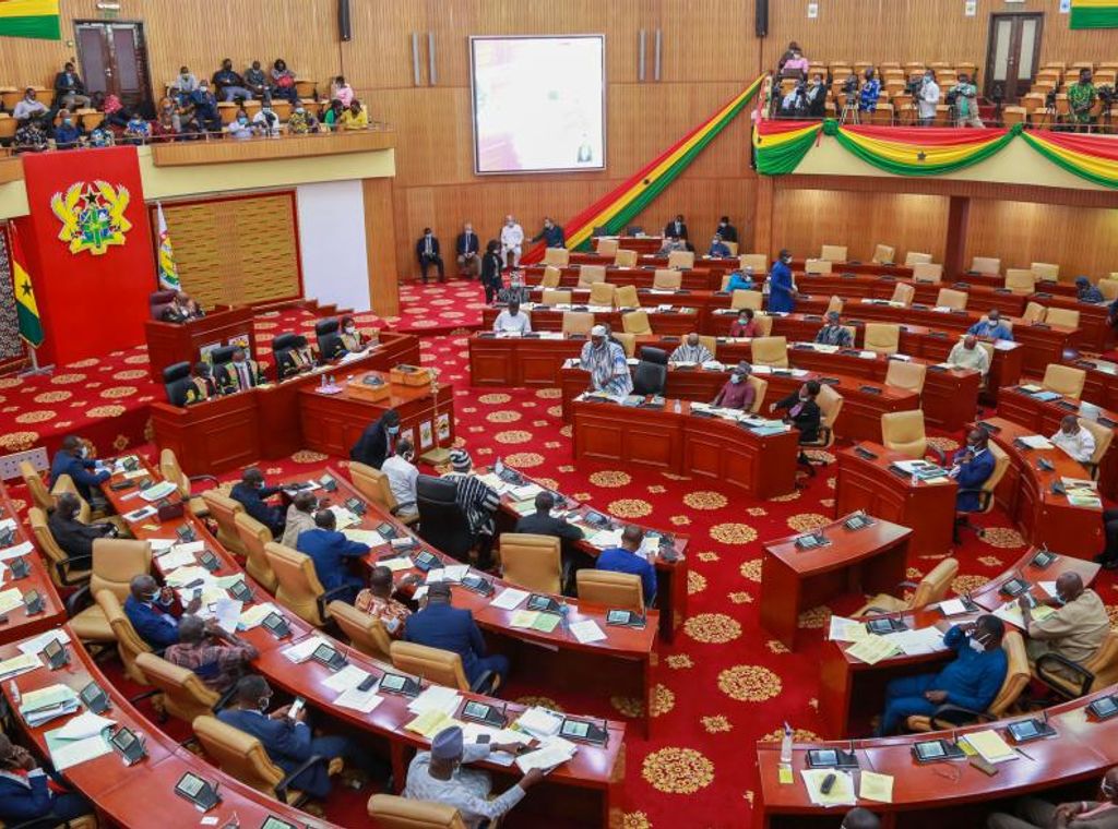Chaos erupts in Parliament over Kpandai constituency dispute
