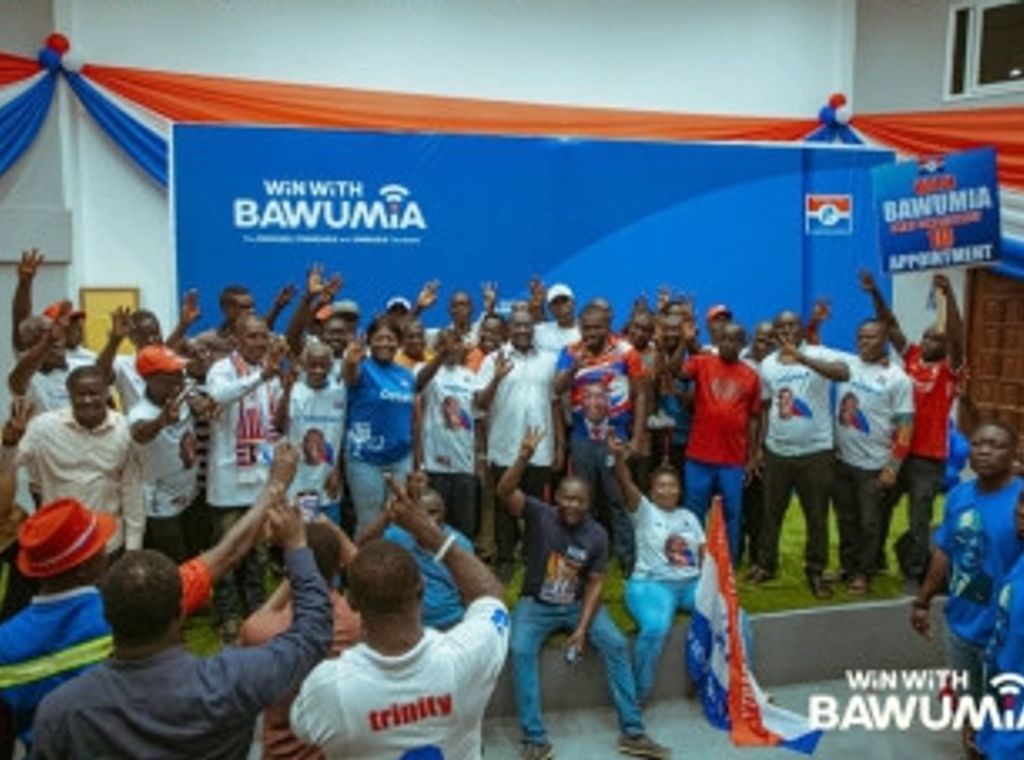 Dr. Bawumia welcomed with enthusiasm in Wa during Regional campaign tour