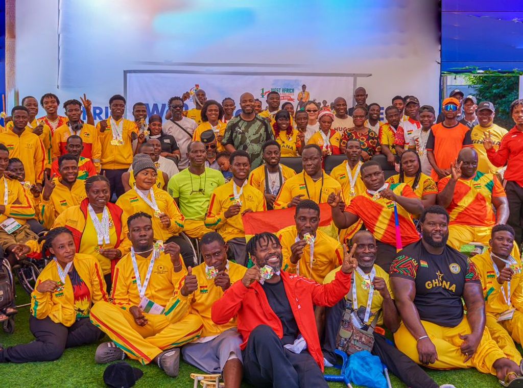 Ministry hails 'resilience and extraordinary talent' as Team Ghana secures 40 medals in historic West African Para Games