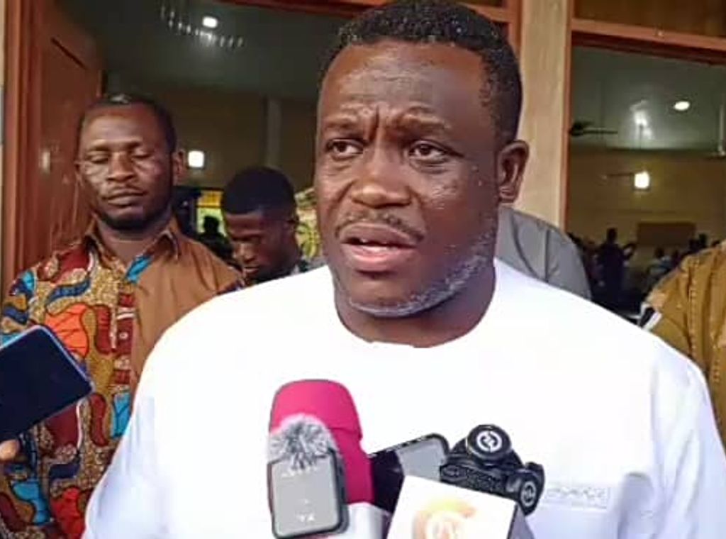 Sam George urges youth to value education over cybercrime