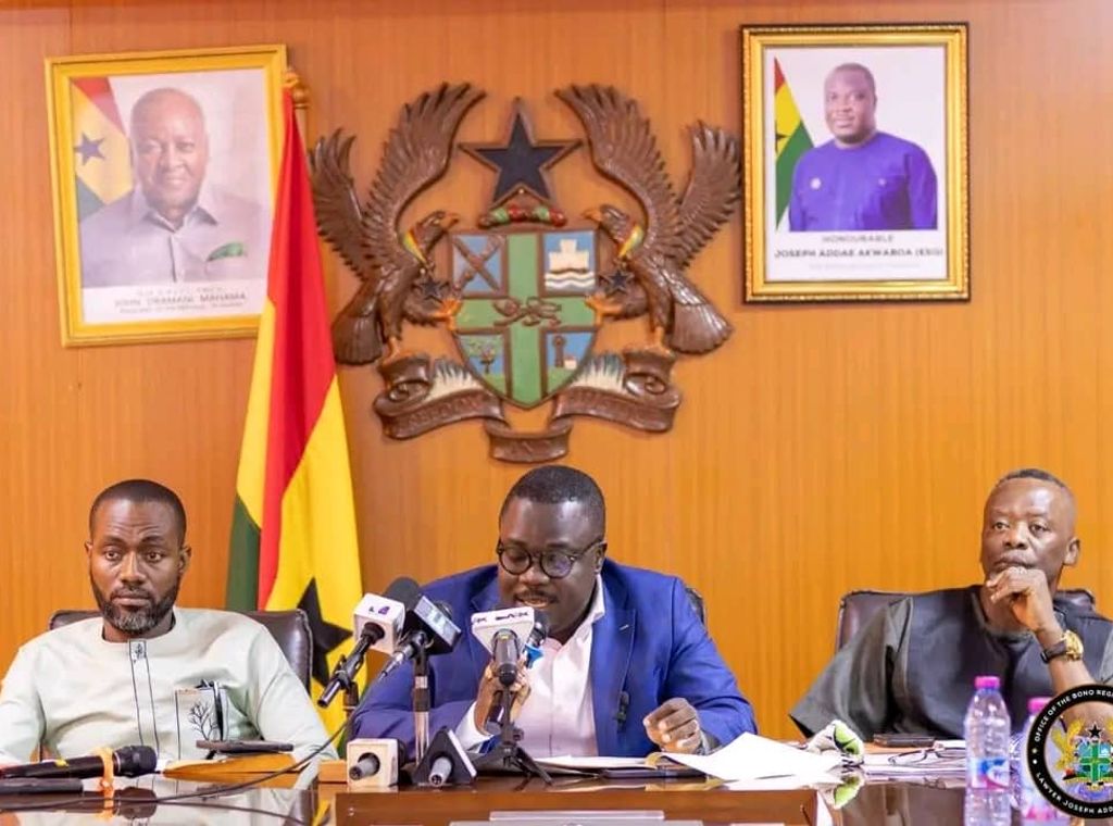 Bono Regional Minister urges swift resolution of chieftaincy disputes