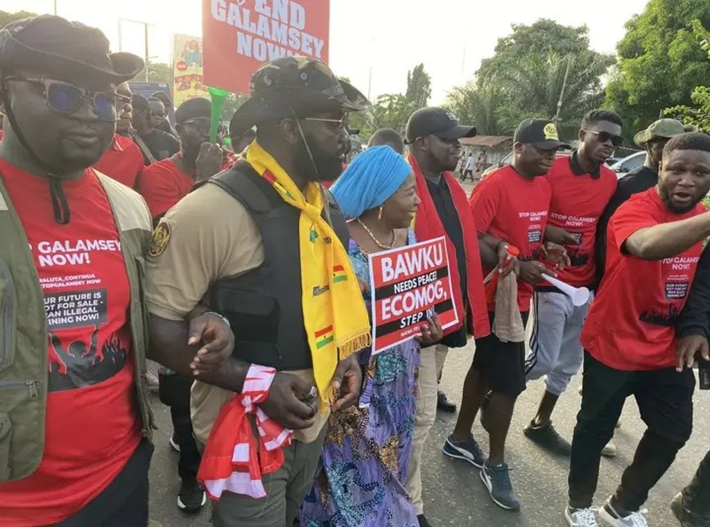 "Demo" against Galamsey in Accra: GRPS calls for action