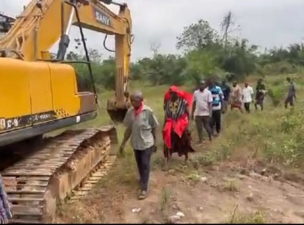 Community leaders unite against illegal mining in Asante Akyem Praso