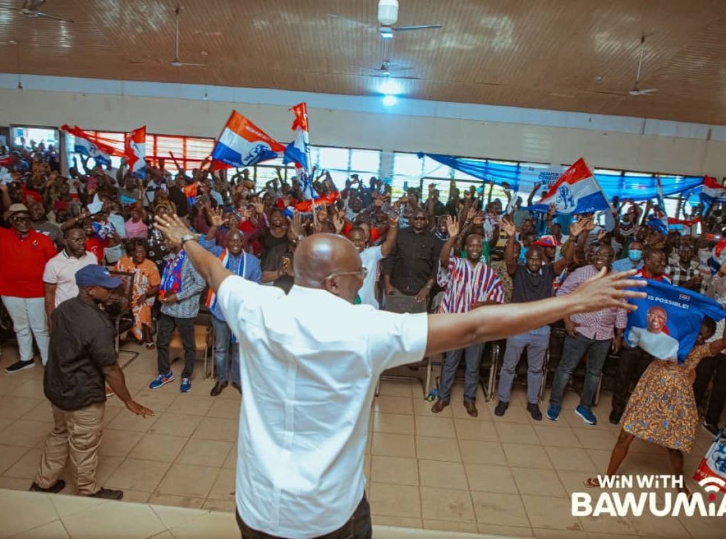 Yagaba Kubore Constituents pledge 100% support for Dr. Bawumia