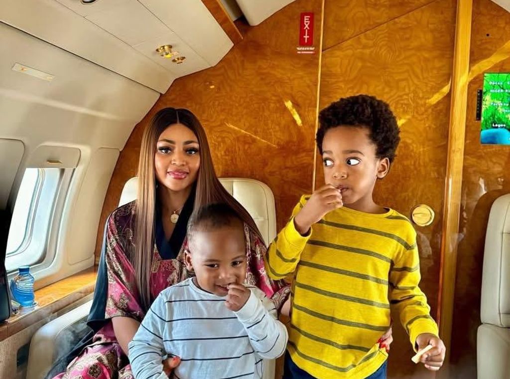 ‘No mother can be at peace while separated from her children’ — Regina Daniels breaks silence on custody battle