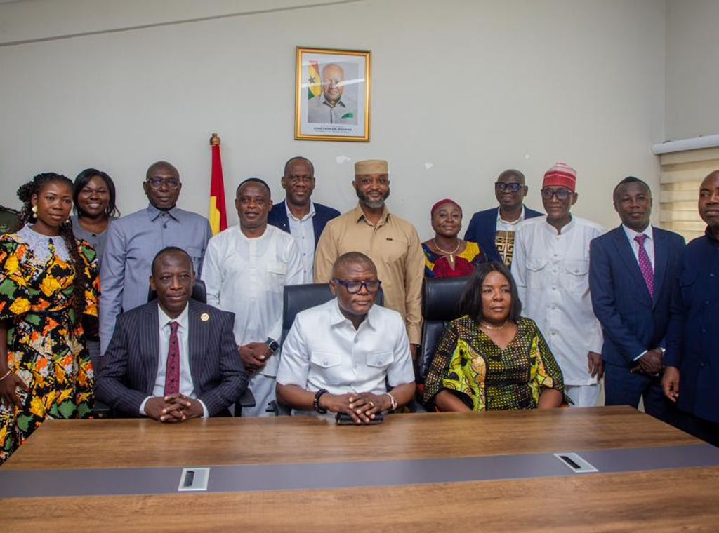 Kofi Adams swears in new NSA Board to transform sector into economic powerhouse