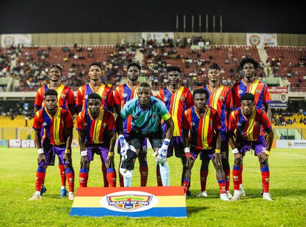 Hearts of Oak hit with GH₵10,000 fine after Super Clash misconduct