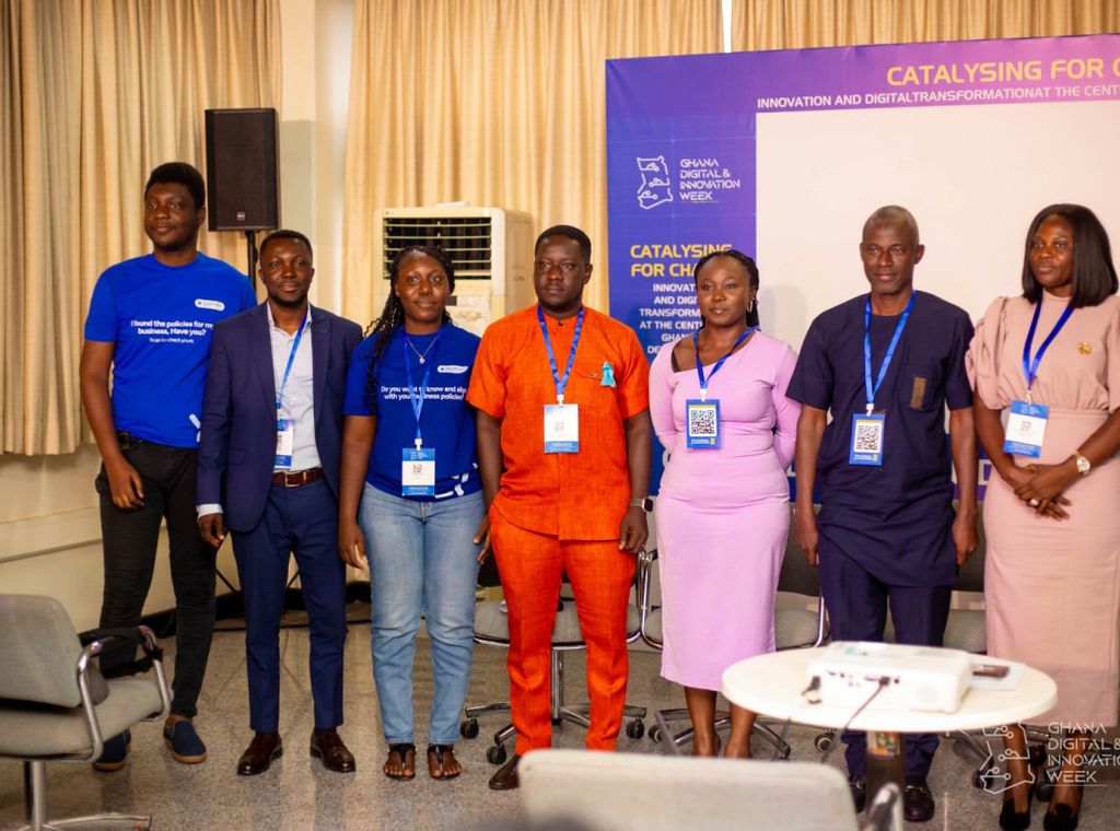 Transforming Entrepreneurship in Ghana: Launch of Gepbot Chatbot for policy clarity
