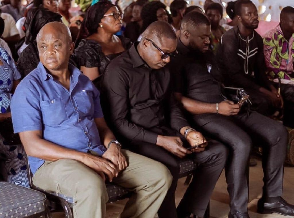 Energy minister pays tribute to late Prof Thomas Mba Akabzaa at final funeral rites