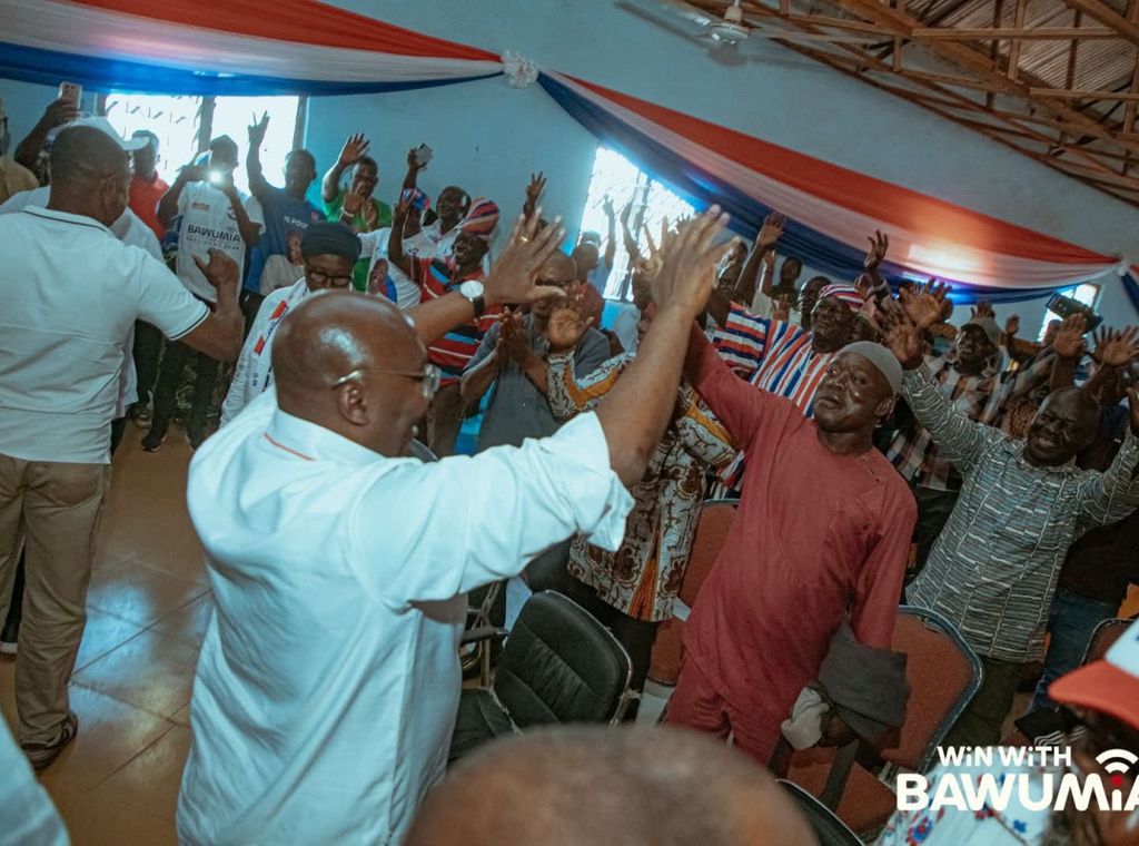 'We declare our unflinching support' - Damongo coordinators endorse Dr. Bawumia for NPP flagbearer