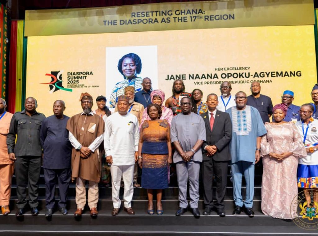 Diaspora Collaboration crucial to Ghana's Reset Agenda – Prof Jane Naana Opoku-Agyemang 